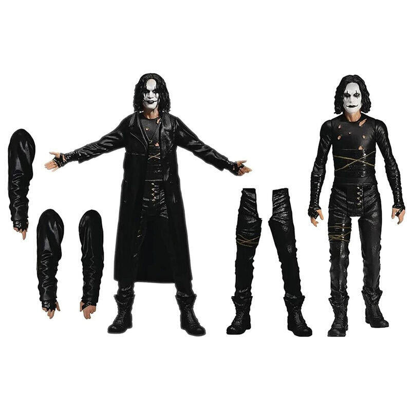 Figure The Crow Deluxe Set 2 Fig. 10CM The Crow 5 Points