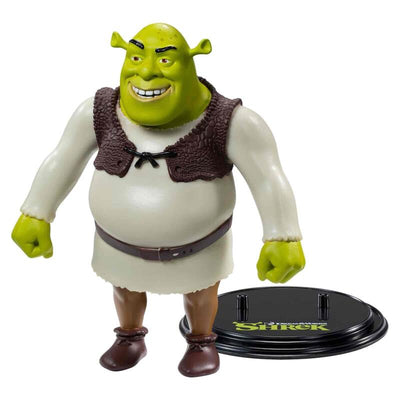 Noble Collection Figure The Bendyfigs Cine Shrek Flexible — image 1