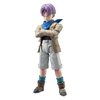 Figure Trunks Fig. 12CM Dragon Ball Gt Sh Figuarts Collectors Shop — image 1