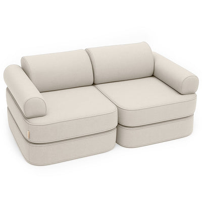 Indoor/Outdoor Outzy Pocket Sofa For Children - Oat Blush Beige