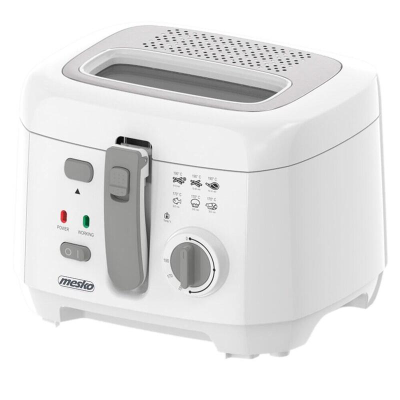 Fryer Oil MS4908G, White 2,5 L 1800W