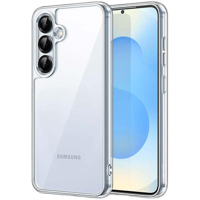 Case Antigolpes Premium Samsung Galaxy S25 + 5G Acrílico Anti-amarillo Transparent — image 1