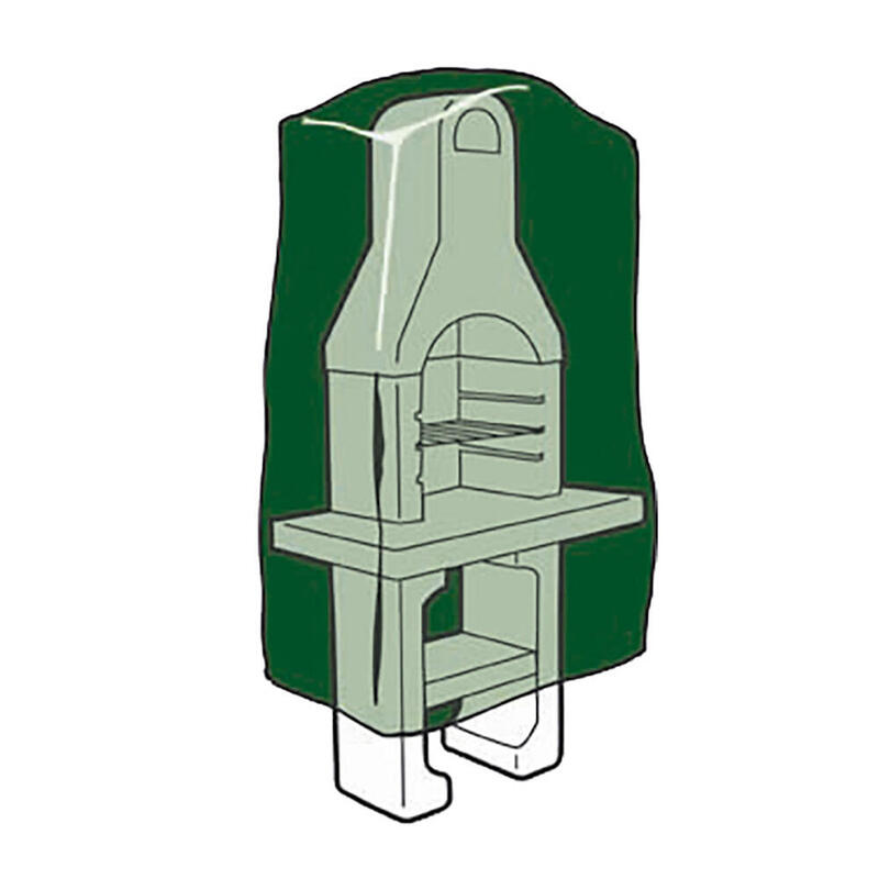 Case Protection Cubre Barbacoas 103X58X58CM 100GR/M²
