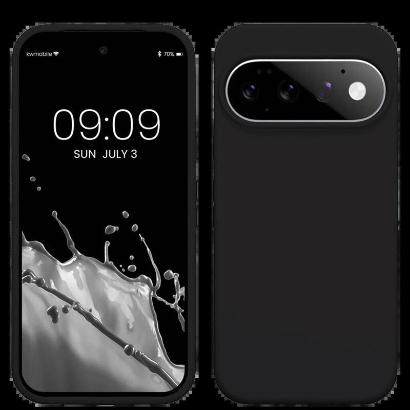 Case Google Pixel 11 Pro Square Liquid Premium Black
