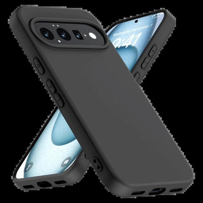 Case Google Pixel 11 Square Liquid Premium Black — image 1
