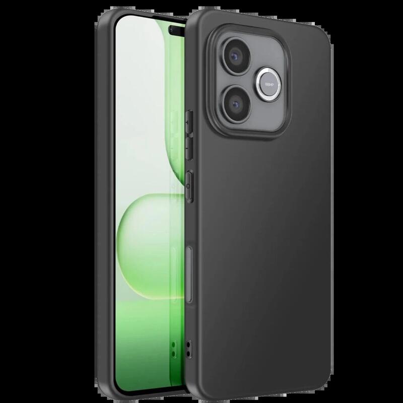 Case Honor 600 Lite Square Liquid Premium Black
