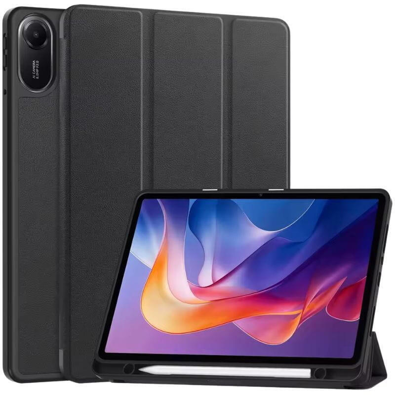Case Smart Xiaomi Redmi Pad 2 Pro With Stand Black