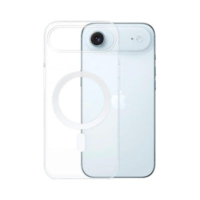 Jc Case Rear Silicone Transparent Compatible With Magsafe Apple Iphone Air — image 1