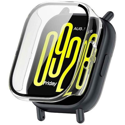 Case PC + Glass Tempered Xiaomi Redmi Watch 5 Lite Transparent — image 1