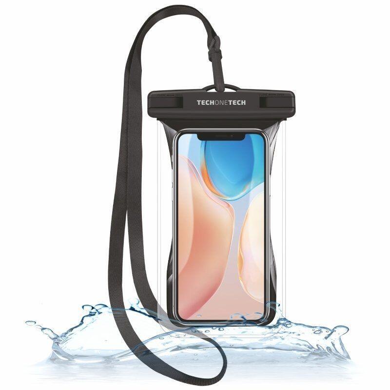 Tech One Tech Case Universal Waterproof Smartphone TEC2855 Up To 7.5'