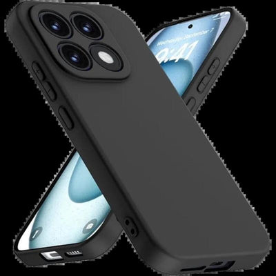 Case Xiaomi 17T Pro Square Liquid Premium Black — image 1