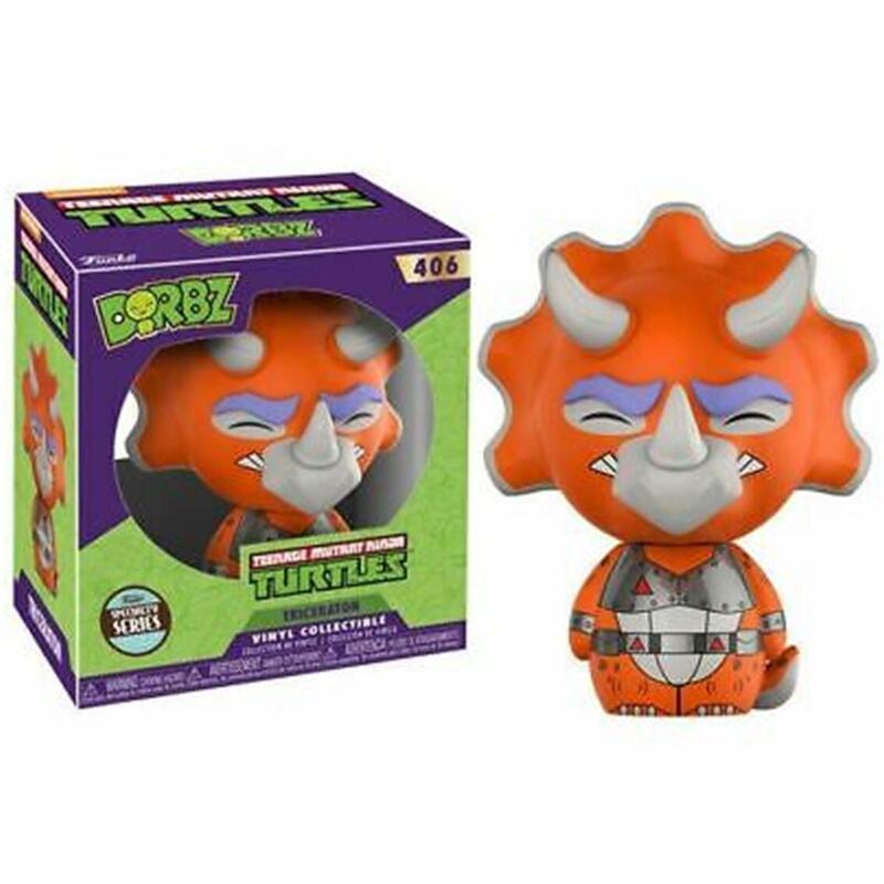 Funko Dorbz Tortugas Ninja Triceratons