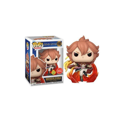 Funko Pop Ani.black Clover Mereoleona Ex — image 1