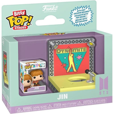 Funko Pop Bitty Stages Bts Dynamite Jin — image 1