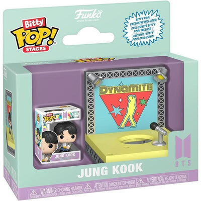 Funko Pop Bitty Stages Bts Dynamite Rm — image 1