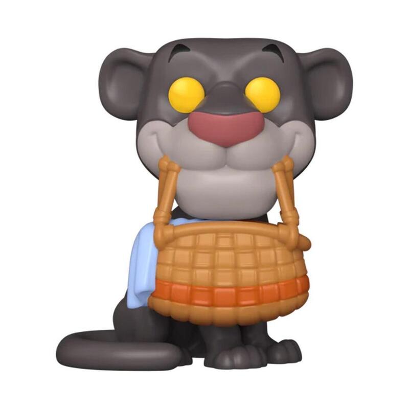 Funko Pop Disney Book Selva Bagheera 80786