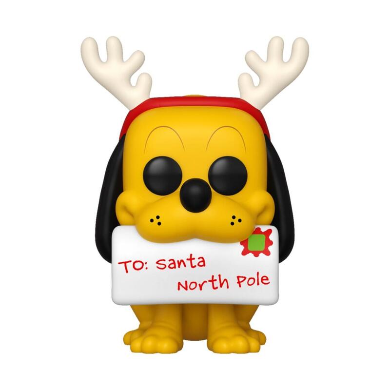 Funko Pop Disney Holiday Pluto 64328