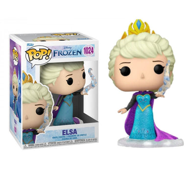 Funko Pop Elsa 1024 - Frozen - 889698666473 — image 1