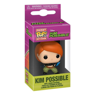Funko Pop Keychain Kim Possible Kim — image 1