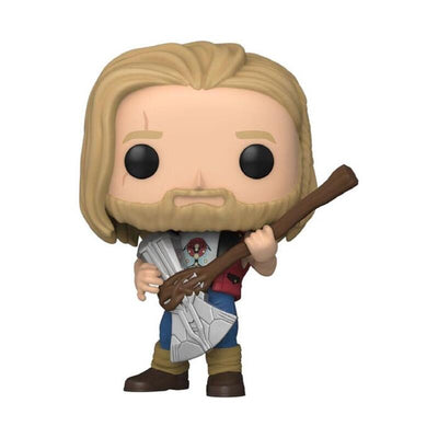 Funko Pop Marvel Thor Love & Thunder Ravager Thor 64205 — image 1