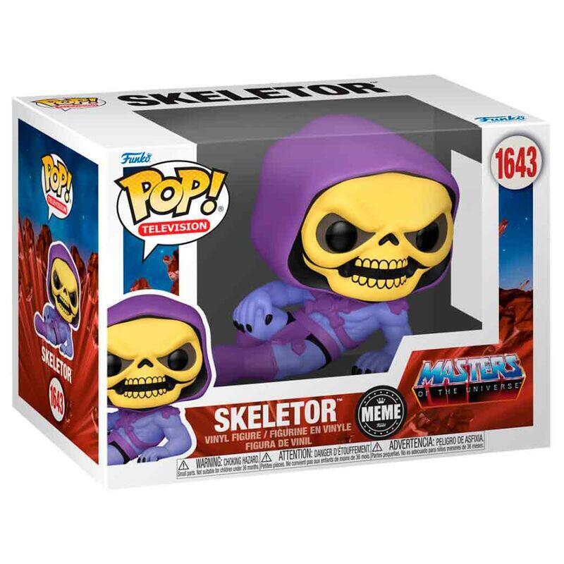 Funko Pop! Meme: Skeletor - Masters De The Universe