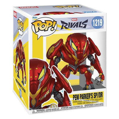 Funko Pop Super Marvel Rivals Peni Parker — image 1