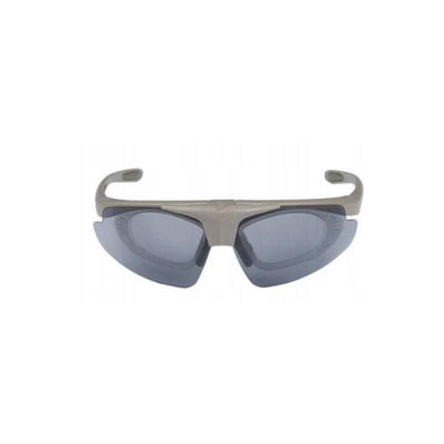Wosport Goggles Tiro Tan - 3 Visores Intercambiables, Strap — image 1