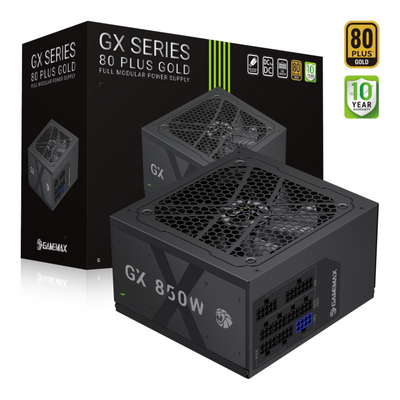 Gamemax PSU Gx 850GF 850W Gold Full Modular — image 1