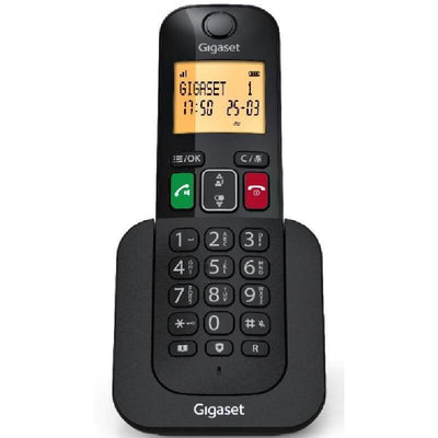 Gigaset Wireless Phone Essential 400 Black (S30852-H3009-D201) — image 1