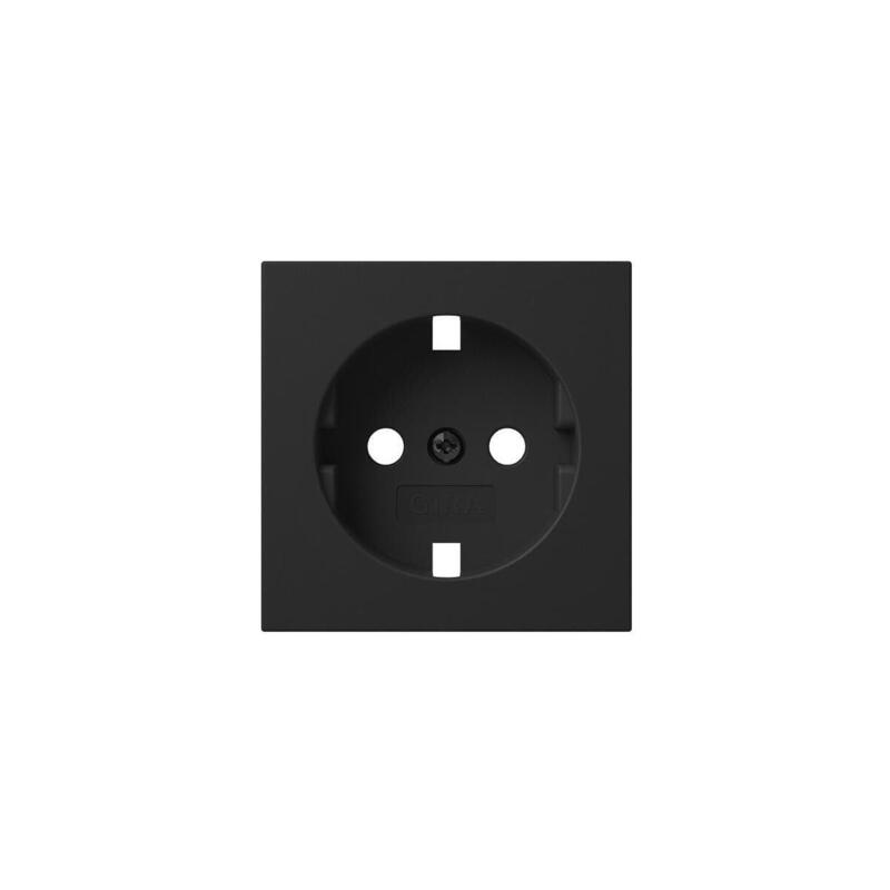 Gira 4920005 Abd. Schuko-steckd. System 55 Black M