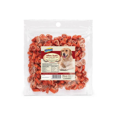 Hilton Golosina Perros Sushi Rolls Lamb With Fish 500G — image 1