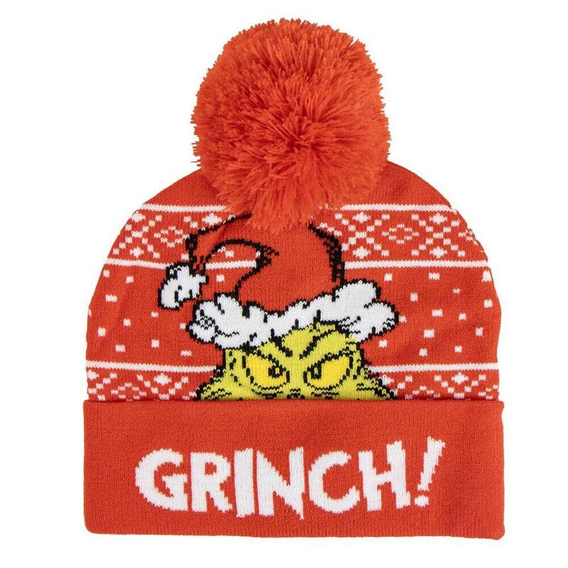 Gorro Christmas Grinch