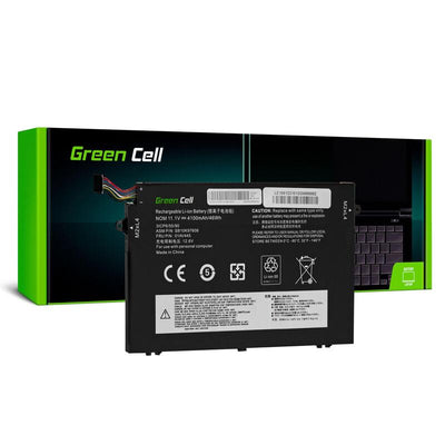 Green Cell Battery L17C3P51 L17L3P51 L17M3P51 L17M3P52 For Lenovo Thinkpad E480 E485 E490 E495 E580 E585 E590  — image 1