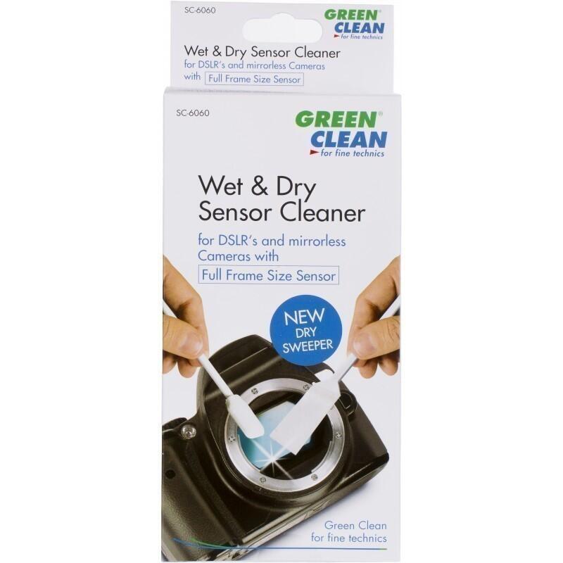 Green Clean Sensor-cleane Húmedo + Seco Size Complete
