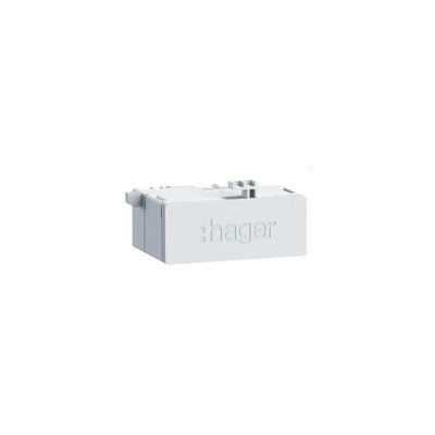 Hager ZZ45WAN2PP RJ45-CONECTOR Female In Patch Version 180° Aplicación Wan. IP2 — image 1