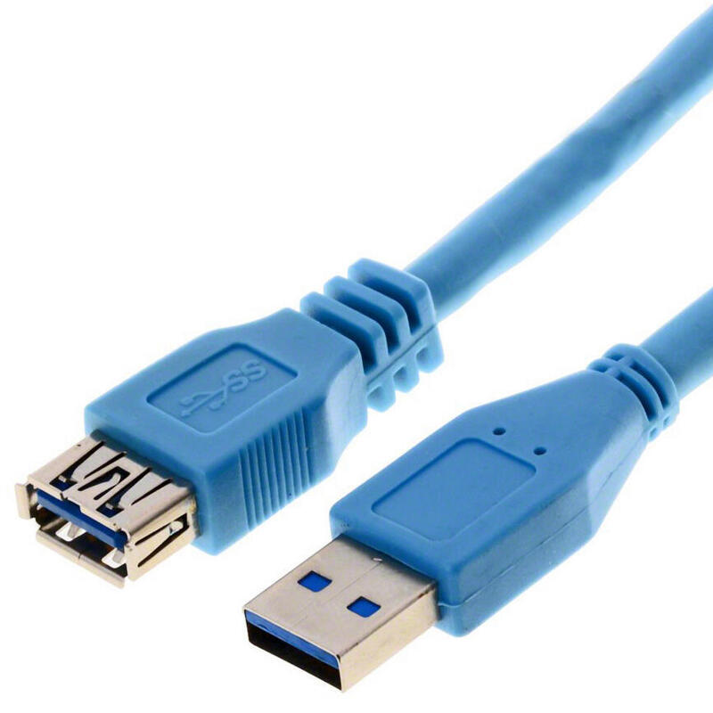 Helos 014685 USB Cable 1,8M USB 3.2 Gen 1 (3.1 Gen 1) USB a Blue