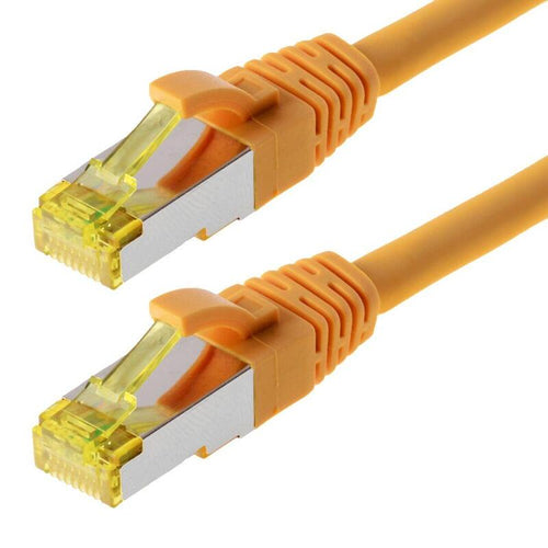 Helos Network Cable S/FTP CAT.6A Yellow 3,0M — image 1