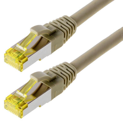 Helos Network Cable S/FTP CAT.6A Grey 1,0M — image 1