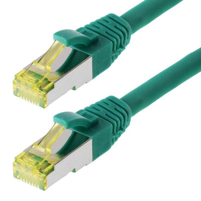 Helos Network Cable S/FTP CAT.6A Green 2,0M — image 1