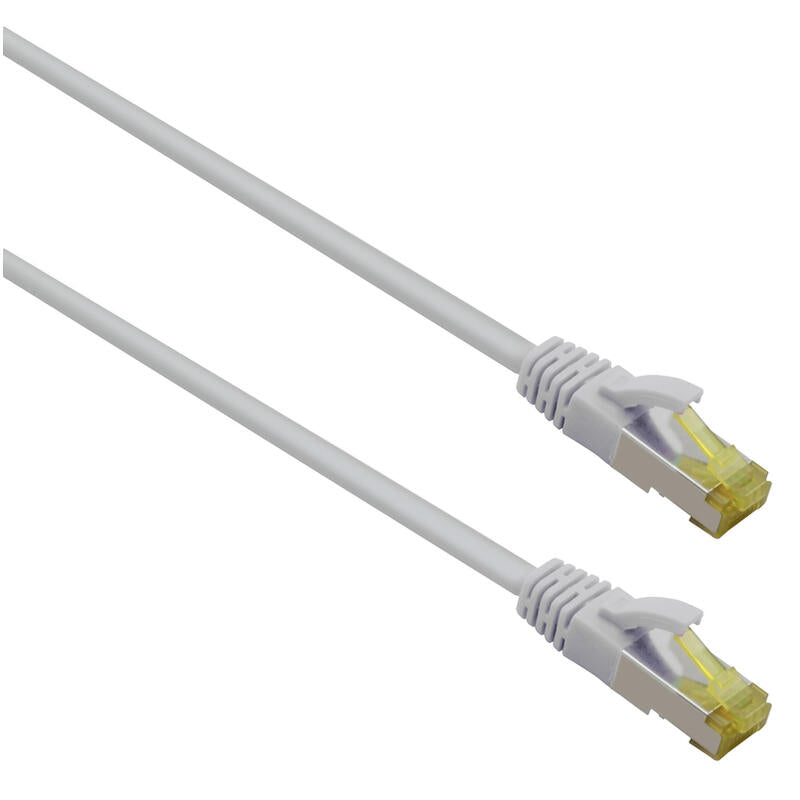 Helos Ultra Flex Network Cable S/FTP CAT.6A Tpe Grey 0,5M