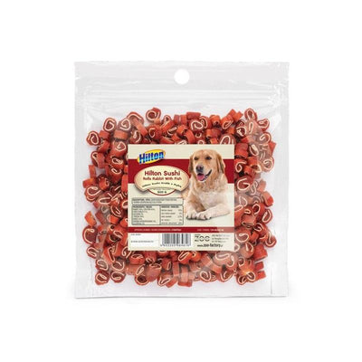 Hilton Sushi Rolls Rabbit With Fish - Golosina Perros - 500G — image 1