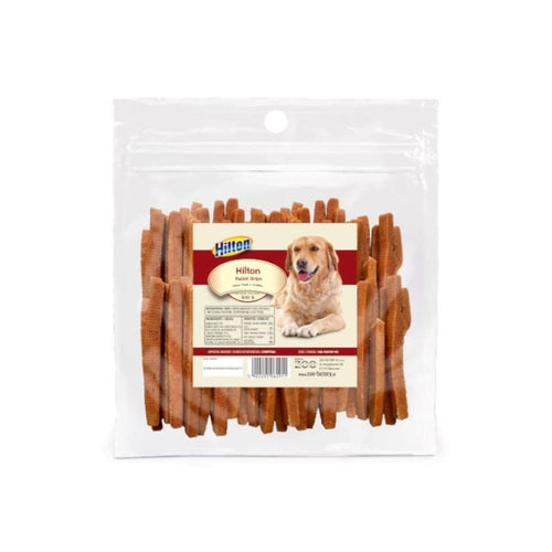 Hilton Tiras Conejo - Delicia Perros - 500G — image 1