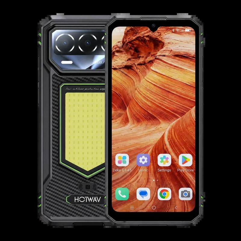 Hotwav T8 4GB 128GB Green