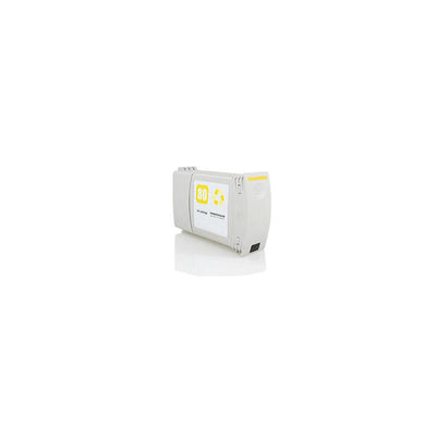 HP 80 Yellow Ink Cartridge Generic C4848A — image 1
