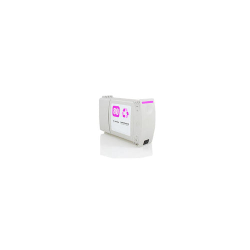 HP 80 Magenta Ink Generic C4847A — image 1