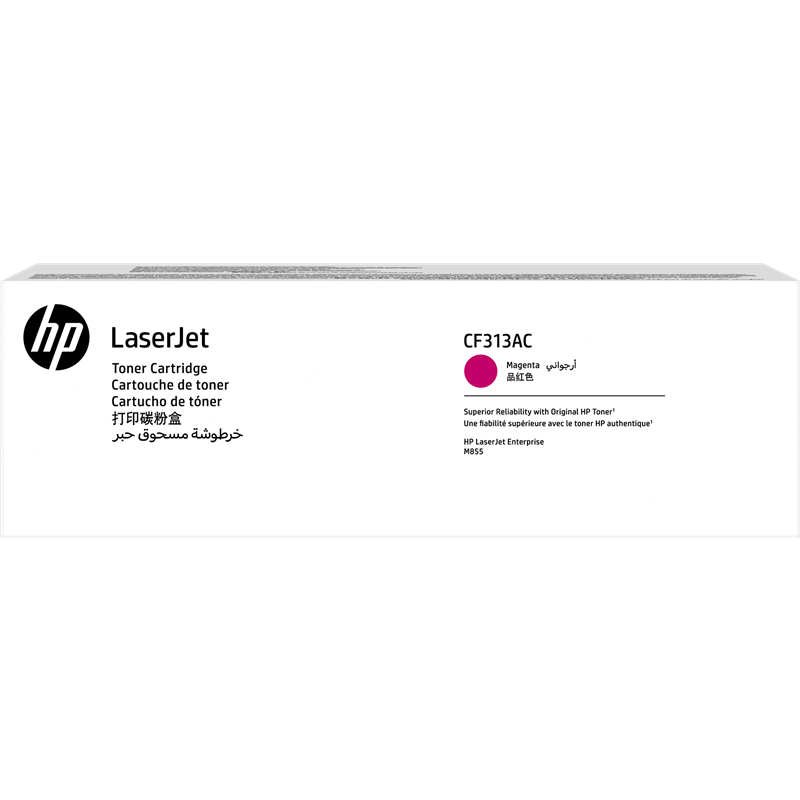 HP Toner Magenta CF313AC 31500 Copias