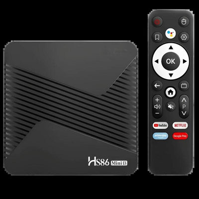HS86 MINI13 RK3528 4GB + 32GB Dual Band Wi-Fi Bluetooth Android 14-LS042 — image 1