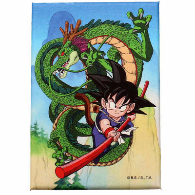 Magnet Relieve Goku And Shenron Dragon Ball — image 1