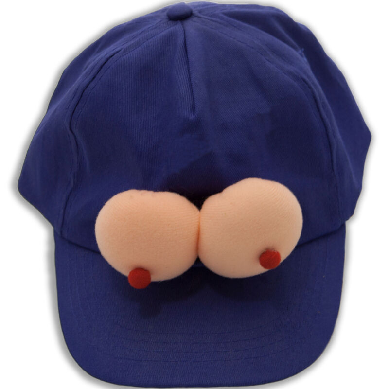 Diablo Picante - Cap With Tetas Blue
