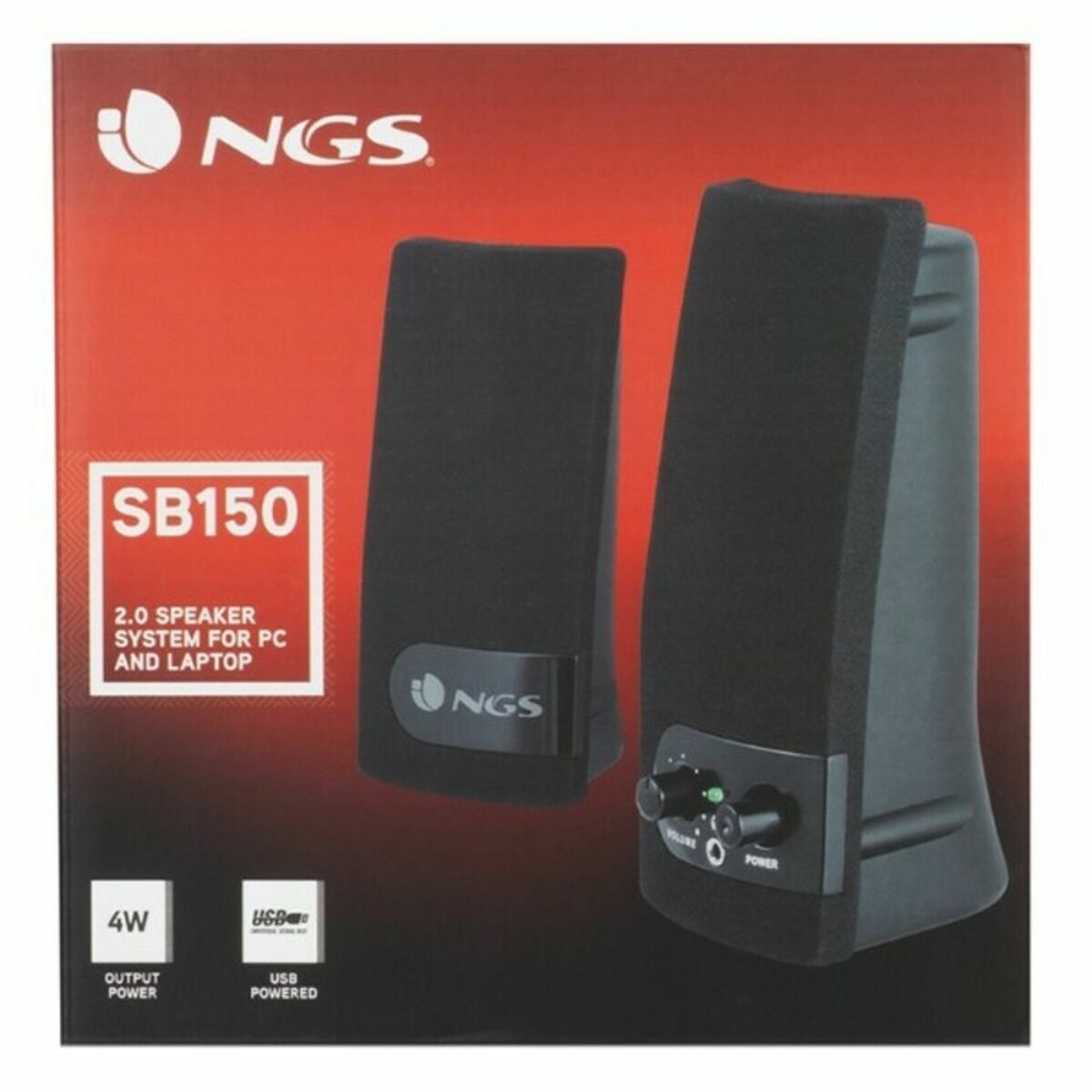 Ngs Pc Speakers Ngs Sb150